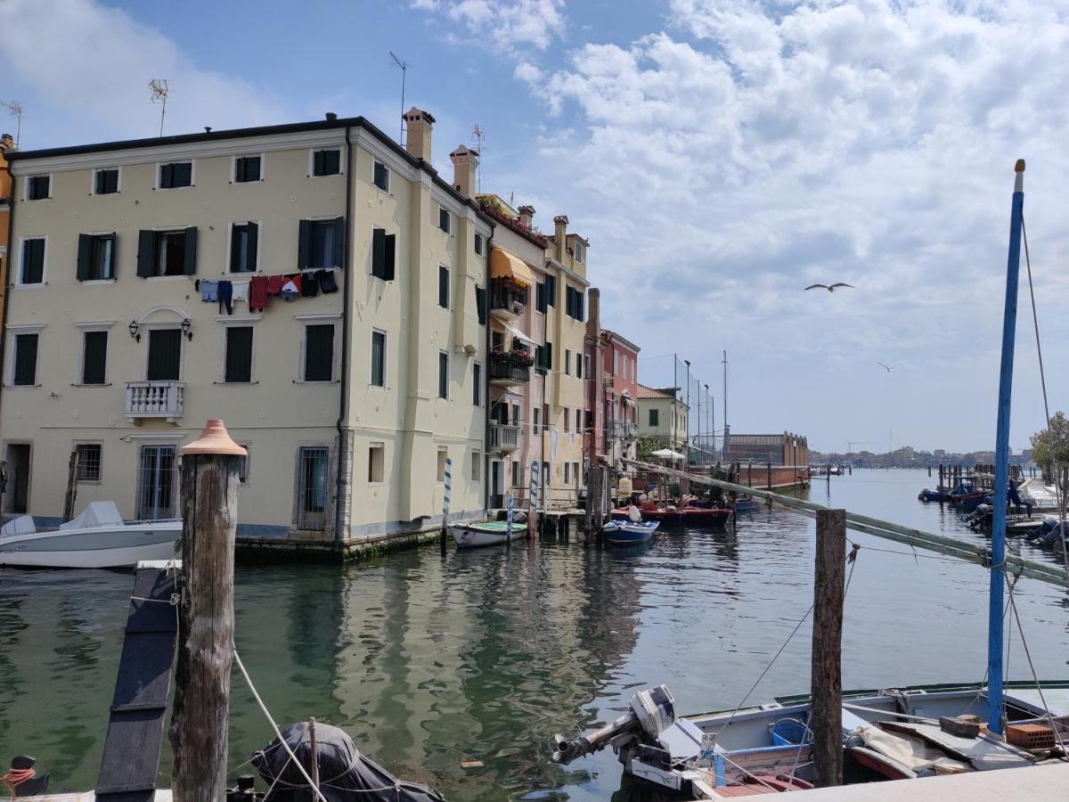 Ada Canal House Chioggia Exterior photo